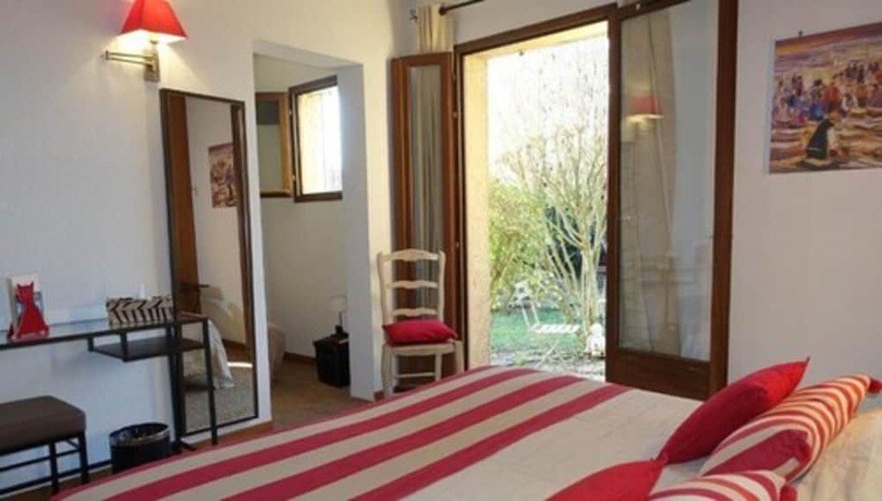 Imagen de la habitación del Hotel de Charme L\'Amandière. Foto 11