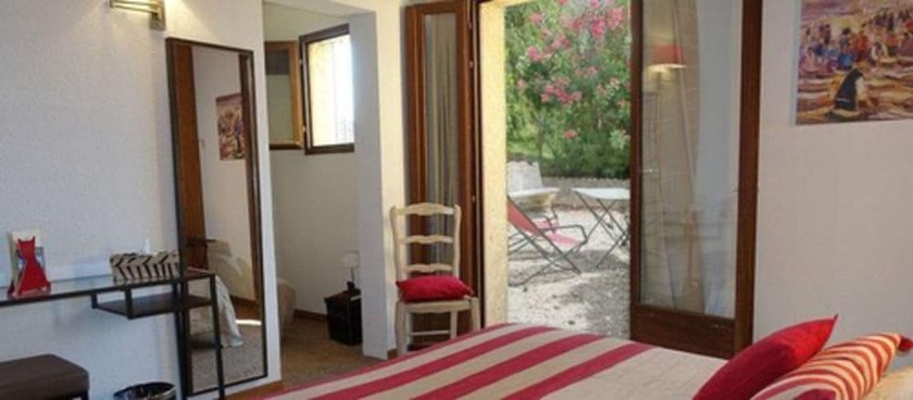 Imagen de la habitación del Hotel de Charme L\'Amandière. Foto 12