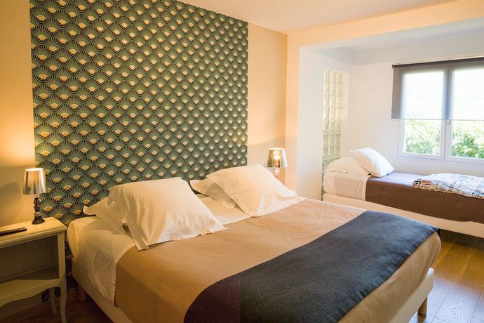 Imagen de la habitación del Hotel de Charme L\'Amandière. Foto 13