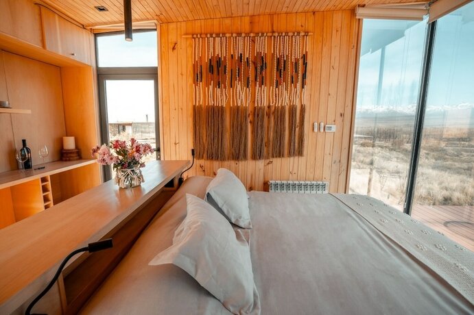 Imagen de la habitación del Hotel de Cielo. Foto 19