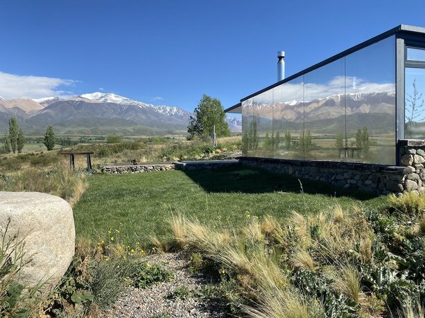 Imagen de la habitación del Hotel de Cielo. Foto 20