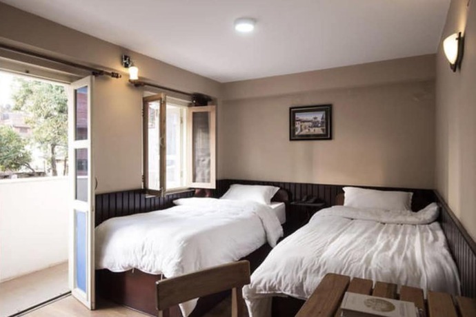 Imagen de la habitación del Hotel de Courtyard. Foto 4