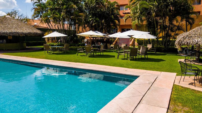Imagen de la piscina del Hotel de Cuautla. Foto 17