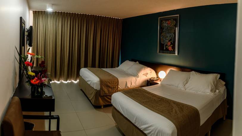 Imagen de la habitación del Hotel de Cuautla. Foto 6