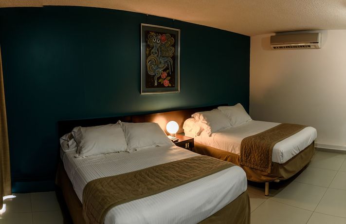 Imagen de la habitación del Hotel de Cuautla. Foto 7