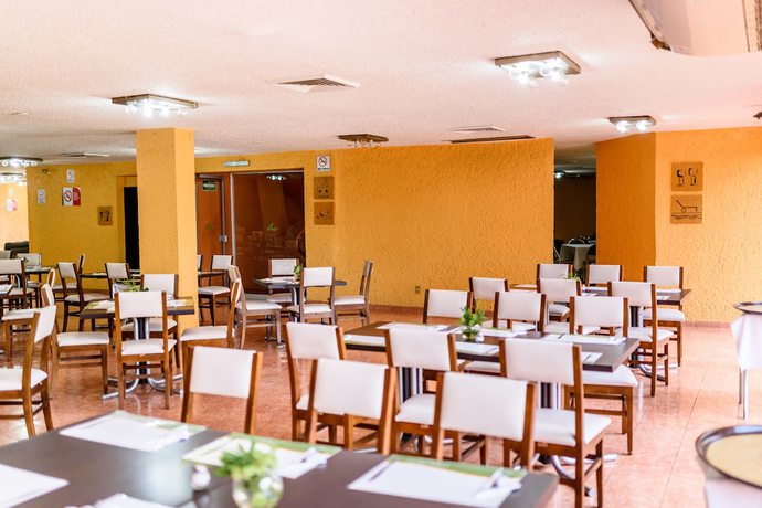 Imagen del bar/restaurante del Hotel de Cuautla. Foto 3