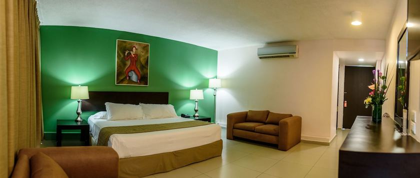Imagen de la habitación del Hotel de Cuautla. Foto 9
