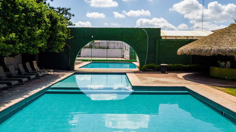 Imagen de la piscina del Hotel de Cuautla. Foto 19