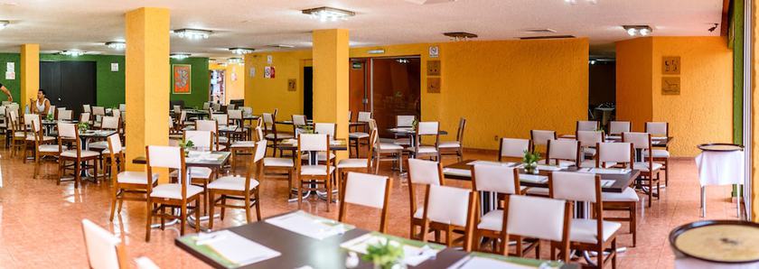 Imagen del bar/restaurante del Hotel de Cuautla. Foto 5