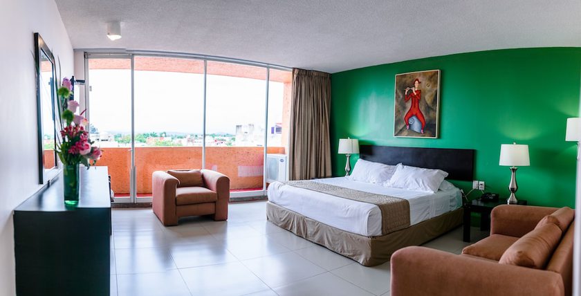 Imagen de la habitación del Hotel de Cuautla. Foto 11