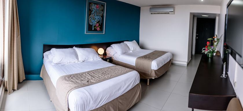 Imagen de la habitación del Hotel de Cuautla. Foto 12