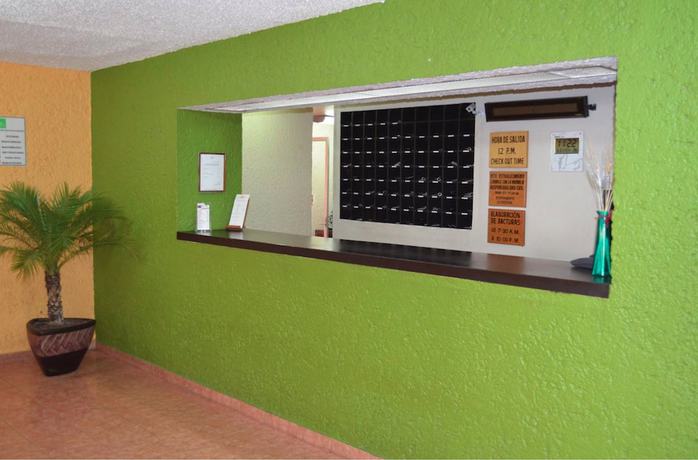Imagen de los interiores del Hotel de Cuautla. Foto 16