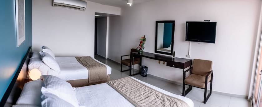 Imagen de la habitación del Hotel de Cuautla. Foto 14