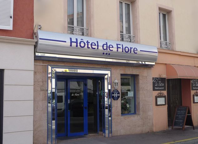 Imagen general del Hotel de Flore, Saint Raphael. Foto 3