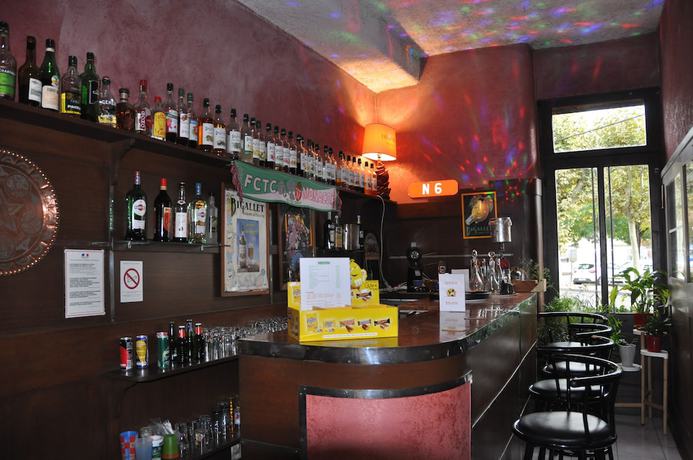 Imagen del bar/restaurante del Hotel de France, La Tour-du-Pin. Foto 2