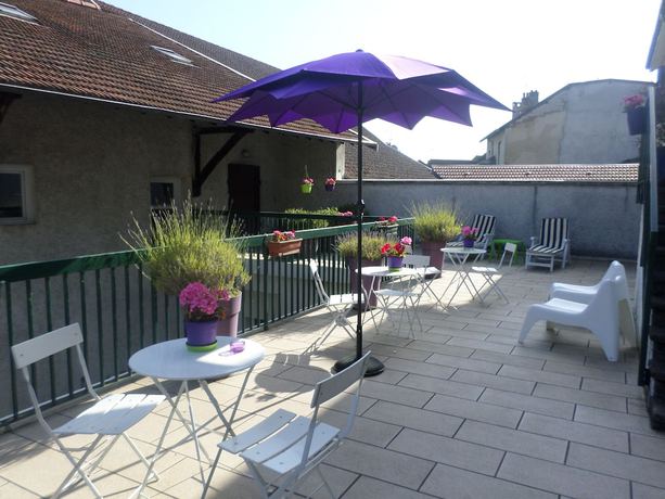 Imagen de la habitación del Hotel de France, La Tour-du-Pin. Foto 10