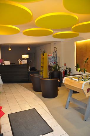 Imagen de los interiores del Hotel de France, La Tour-du-Pin. Foto 19