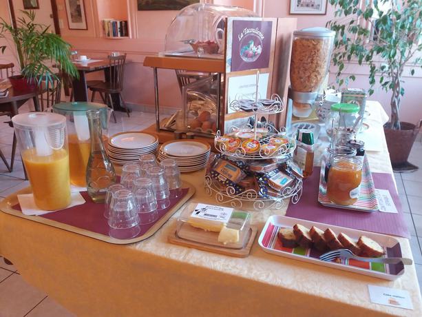 Imagen del bar/restaurante del Hotel de France, La Tour-du-Pin. Foto 4
