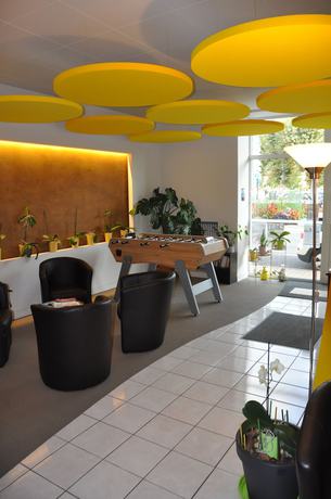 Imagen del bar/restaurante del Hotel de France, La Tour-du-Pin. Foto 5