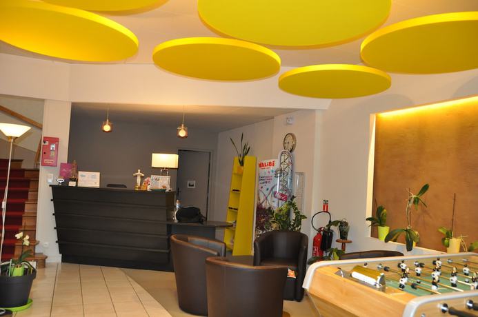 Imagen de los interiores del Hotel de France, La Tour-du-Pin. Foto 20