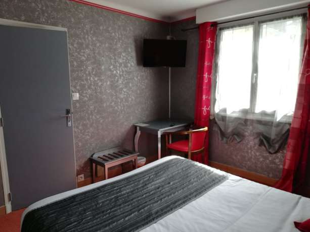Imagen de la habitación del Hotel de France, Le Champ du Moulin. Foto 3