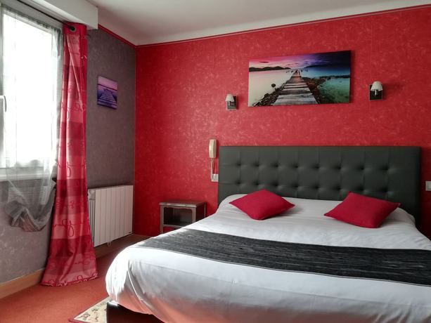 Imagen de la habitación del Hotel de France, Le Champ du Moulin. Foto 9