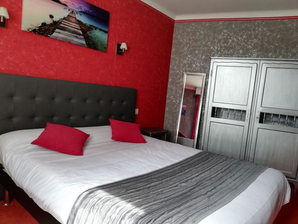 Imagen de la habitación del Hotel de France, Le Champ du Moulin. Foto 12