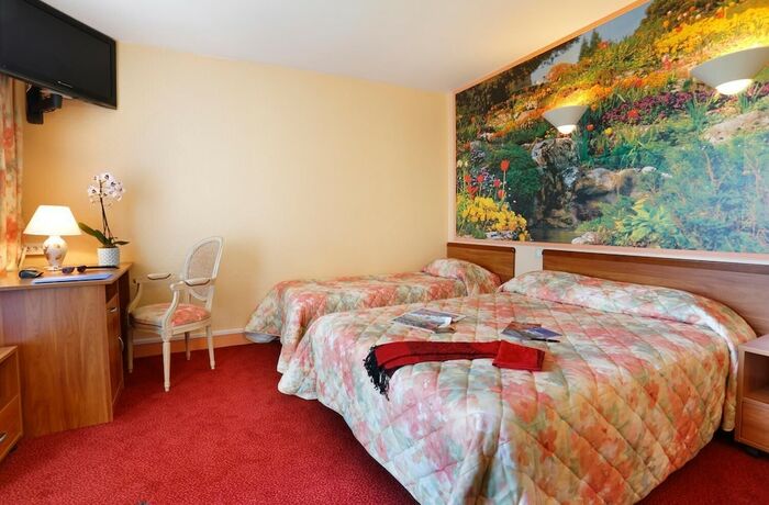 Imagen general del Hotel de France, Le Controis-en-Sologne. Foto 5