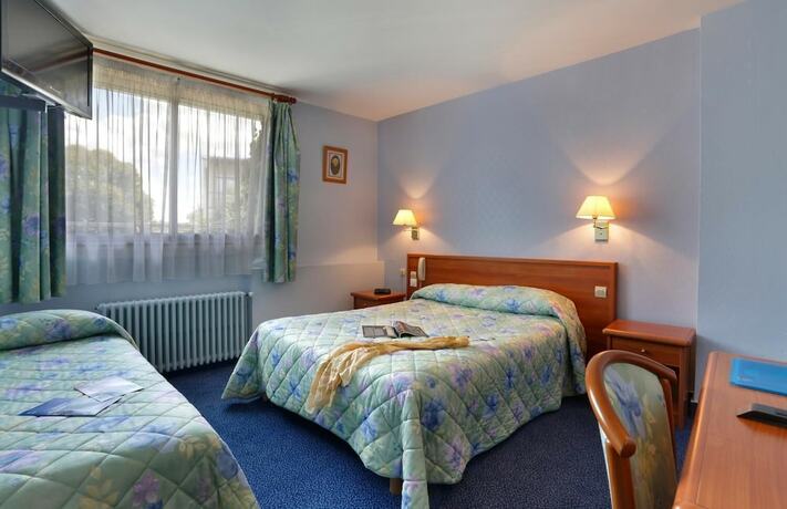 Imagen general del Hotel de France, Le Controis-en-Sologne. Foto 9