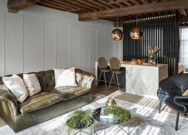 Imagen de los interiores del Hotel de Gulde Schoen. Foto 6