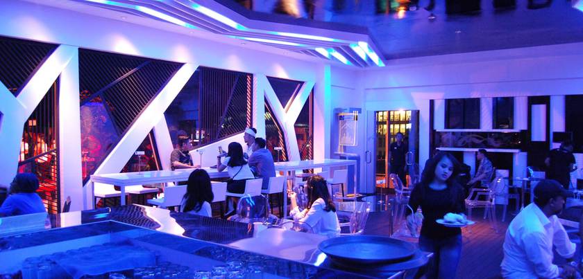 Imagen del bar/restaurante del Hotel de JAVA Hotel. Foto 7