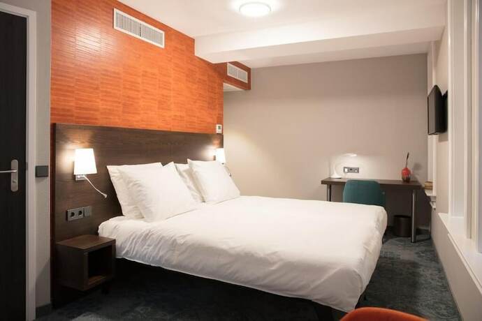 Imagen de la habitación del Hotel de Koppelpaarden. Foto 13