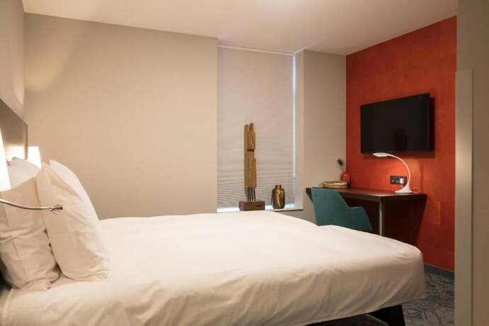 Imagen de la habitación del Hotel de Koppelpaarden. Foto 14