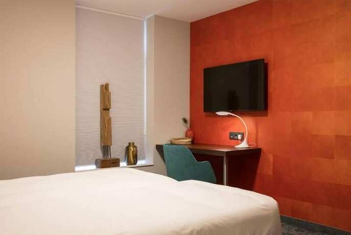 Imagen de la habitación del Hotel de Koppelpaarden. Foto 15