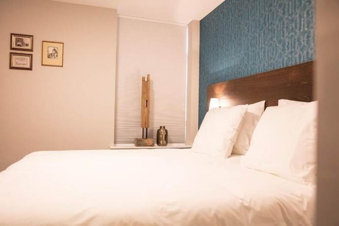 Imagen de la habitación del Hotel de Koppelpaarden. Foto 16