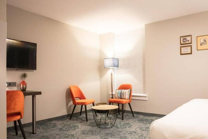 Imagen de la habitación del Hotel de Koppelpaarden. Foto 17