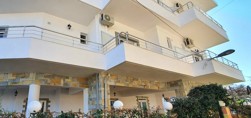 Imagen general del Hotel de Ksamil. Foto 8