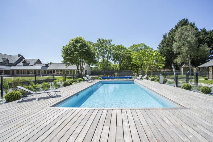 Imagen general del Hotel de L'Abbaye Le Tronchet - Handwritten Collection. Foto 1