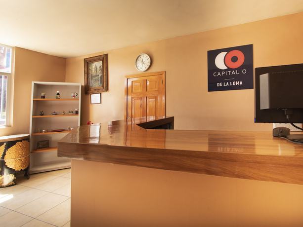 Imagen de los interiores del Hotel de La Loma. Foto 19