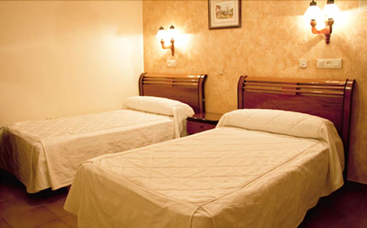 Imagen de la habitación del Hotel de La Paz, Murcia. Foto 12