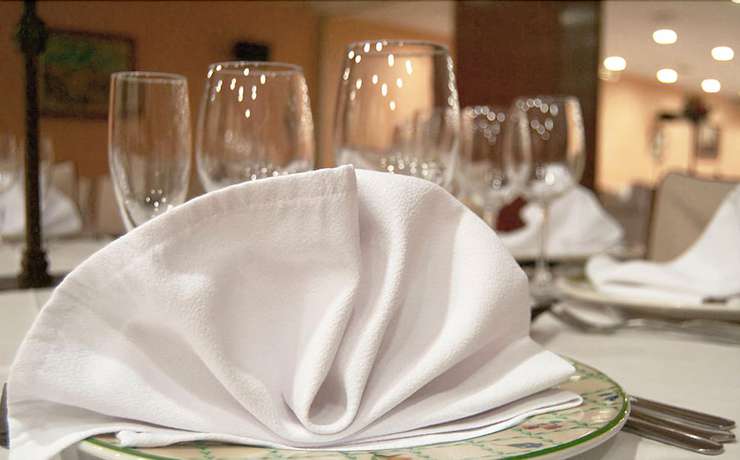 Imagen del bar/restaurante del Hotel de La Paz, Murcia. Foto 4