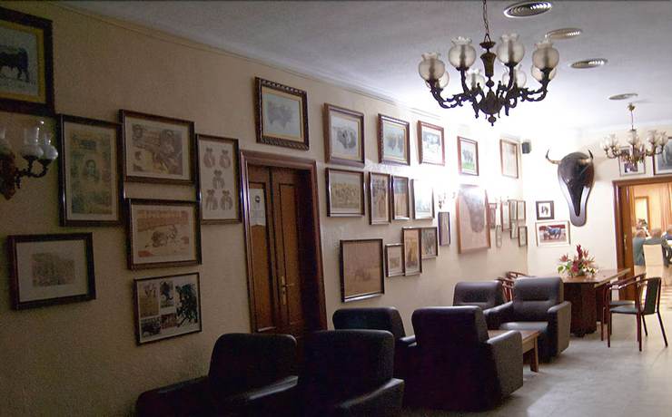 Imagen de los interiores del Hotel de La Paz, Murcia. Foto 20