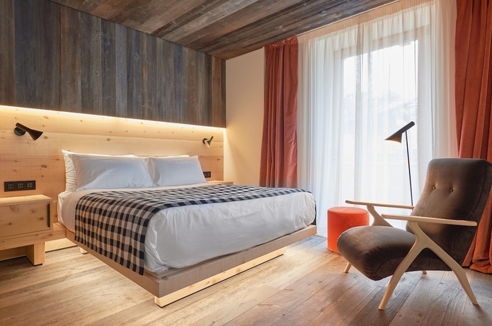 Imagen de la habitación del Hotel de Len. Foto 6