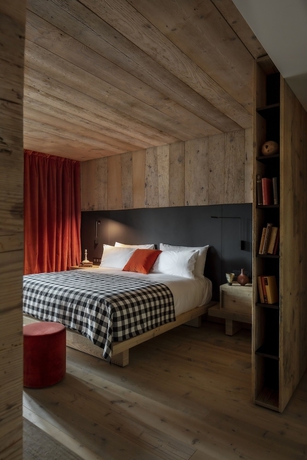 Imagen de la habitación del Hotel de Len. Foto 10