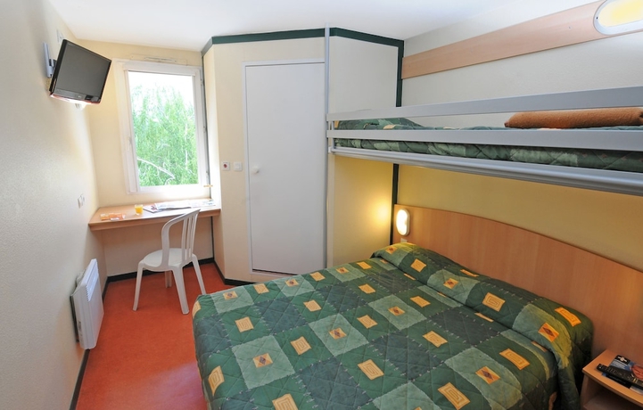 Imagen de la habitación del Hotel de Nantes Saint Herblain. Foto 5