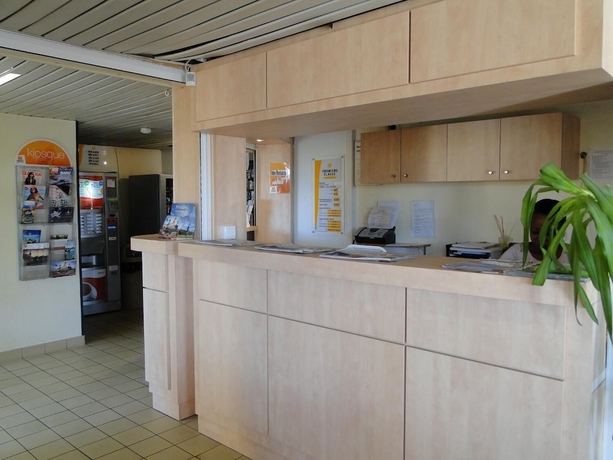 Imagen de los interiores del Hotel de Nantes Saint Herblain. Foto 19