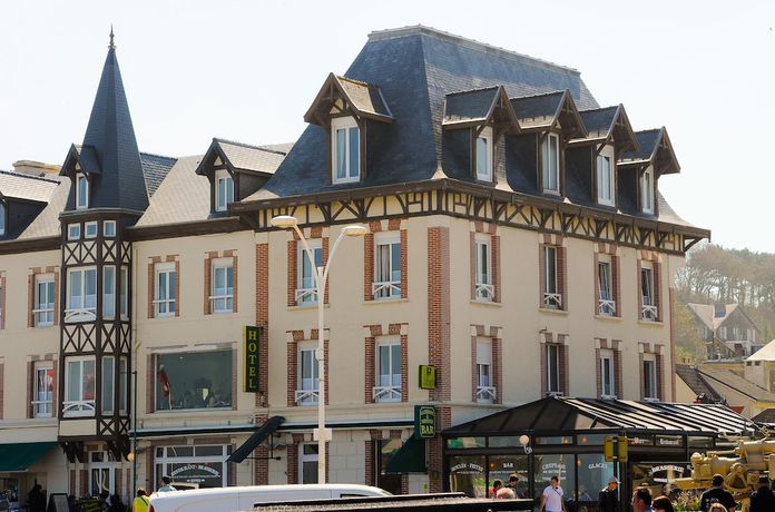 Imagen general del Hotel de Normandie, Arromanches les Bains. Foto 2