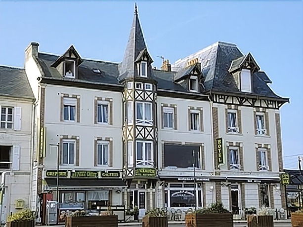 Imagen general del Hotel de Normandie, Arromanches les Bains. Foto 3