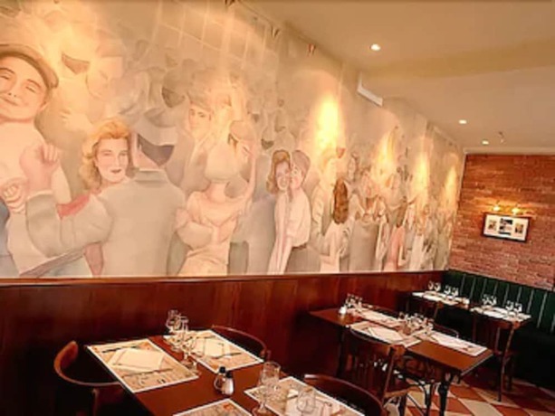 Imagen del bar/restaurante del Hotel de Normandie, Arromanches les Bains. Foto 5