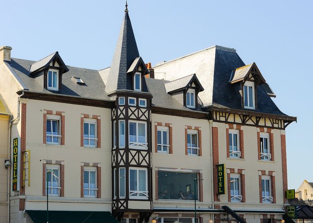 Imagen general del Hotel de Normandie, Arromanches les Bains. Foto 4